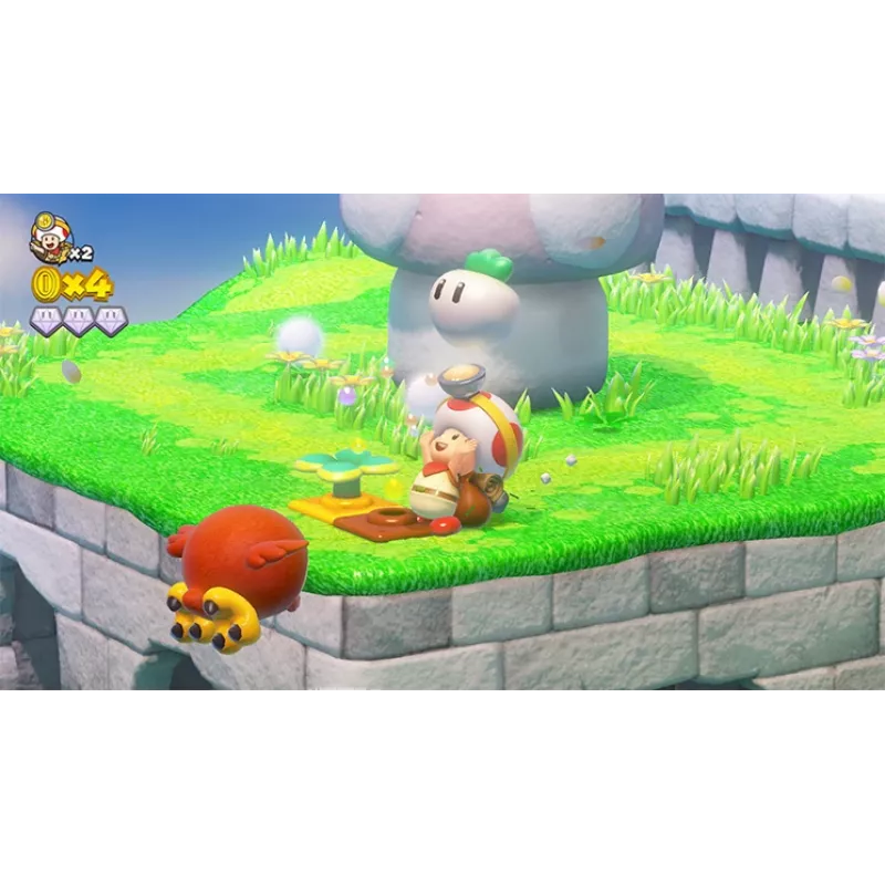 Nintendo Captain Toad: Treasure Tracker, Switch Standartinis leidimas Nintendo Switch