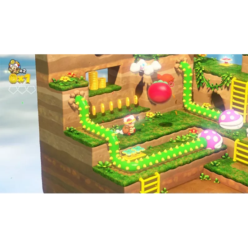 Nintendo Captain Toad: Treasure Tracker, Switch Standartinis leidimas Nintendo Switch