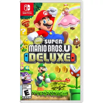 Nintendo New Super Mario Bros. U Deluxe, Switch (vokiečių, anglų k.)