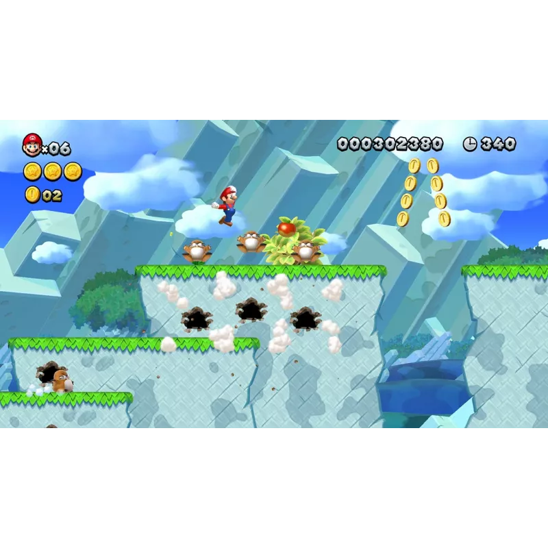 Nintendo New Super Mario Bros. U Deluxe, Switch (vokiečių, anglų k.)
