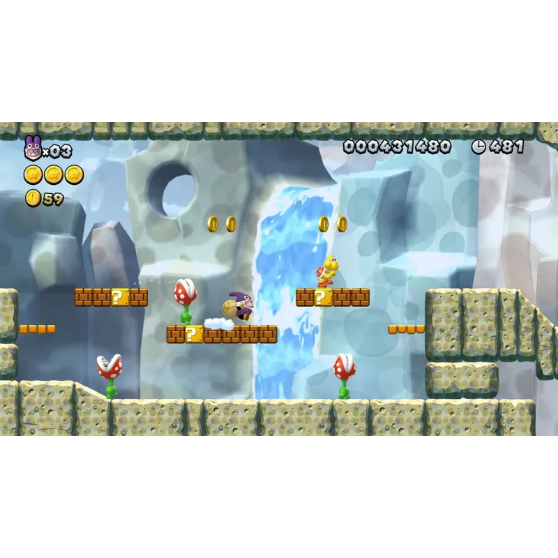 Nintendo New Super Mario Bros. U Deluxe, Switch (vokiečių, anglų k.)