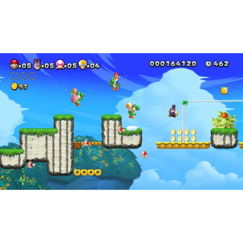Nintendo New Super Mario Bros. U Deluxe, Switch (vokiečių, anglų k.)