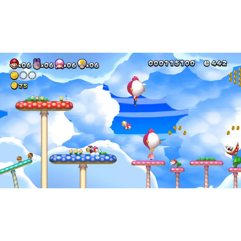 Nintendo New Super Mario Bros. U Deluxe, Switch (vokiečių, anglų k.)