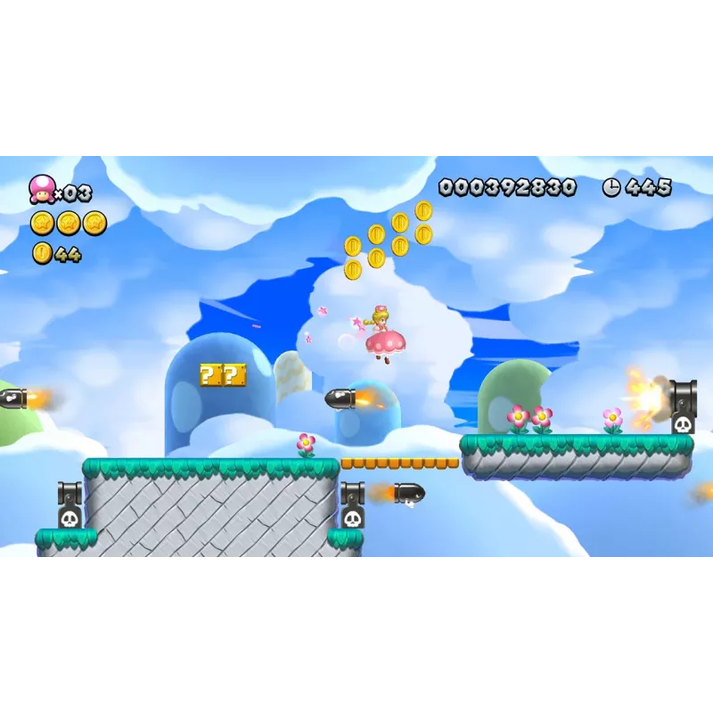 Nintendo New Super Mario Bros. U Deluxe, Switch (vokiečių, anglų k.)