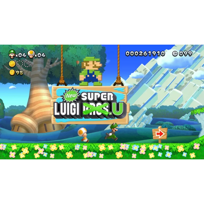 Nintendo New Super Mario Bros. U Deluxe, Switch (vokiečių, anglų k.)