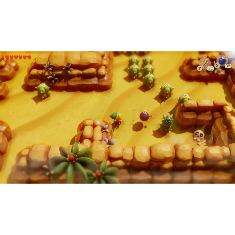 Nintendo The Legend of Zelda: Link’s Awakening, Switch – standartinis leidimas