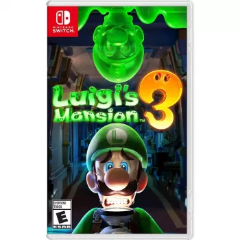 Nintendo Luigi's Mansion 3 Standartinis leidimas Nintendo Switch