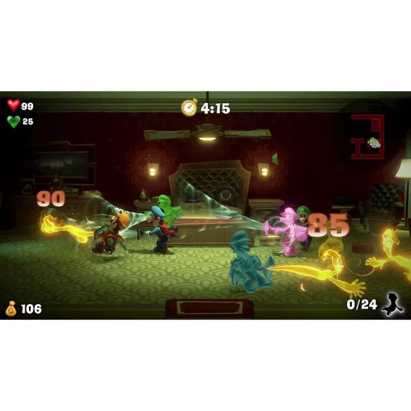 Nintendo Luigi's Mansion 3 Standartinis leidimas Nintendo Switch