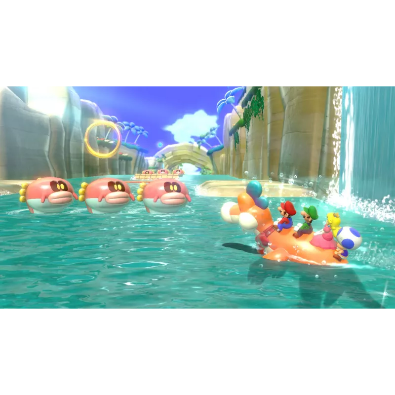 Nintendo Super Mario 3D World + Bowser's Fury Standartinis+DLC Vokiškas Nintendo Switch