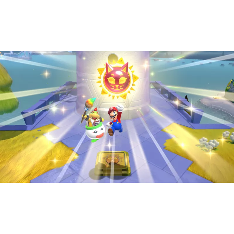 Nintendo Super Mario 3D World + Bowser's Fury Standartinis+DLC Vokiškas Nintendo Switch