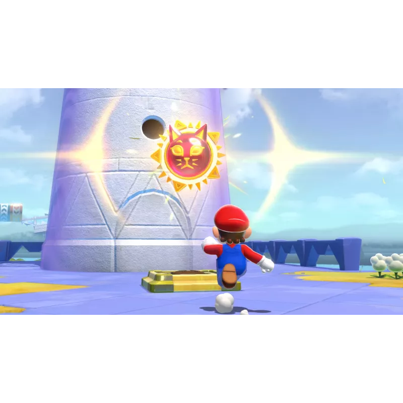 Nintendo Super Mario 3D World + Bowser's Fury Standartinis+DLC Vokiškas Nintendo Switch