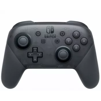 Nintendo Switch Pro Controller juodas belaidis žaidimų pultas Bluetooth analoginis / skaitmeninis Nintendo Switch, PC