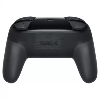 Nintendo Switch Pro Controller juodas belaidis žaidimų pultas Bluetooth analoginis / skaitmeninis Nintendo Switch, PC