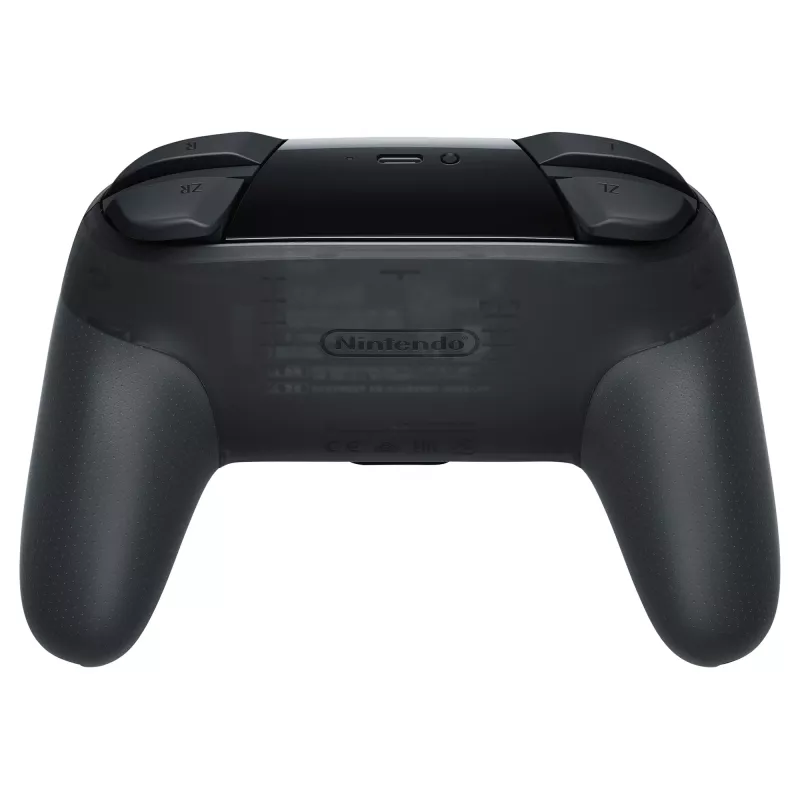 Nintendo Switch Pro Controller juodas belaidis žaidimų pultas Bluetooth analoginis / skaitmeninis Nintendo Switch, PC