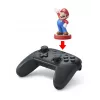 Nintendo Switch Pro Controller juodas belaidis žaidimų pultas Bluetooth analoginis / skaitmeninis Nintendo Switch, PC