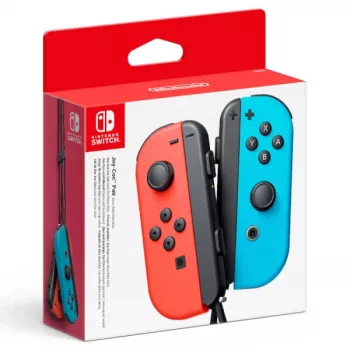 Nintendo Joy-Con Blue, Red belaidis valdiklis analoginis / skaitmeninis Nintendo Switch
