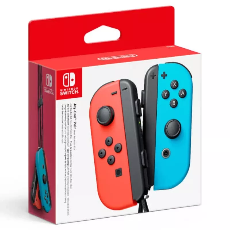 Nintendo Joy-Con Blue, Red belaidis valdiklis analoginis / skaitmeninis Nintendo Switch