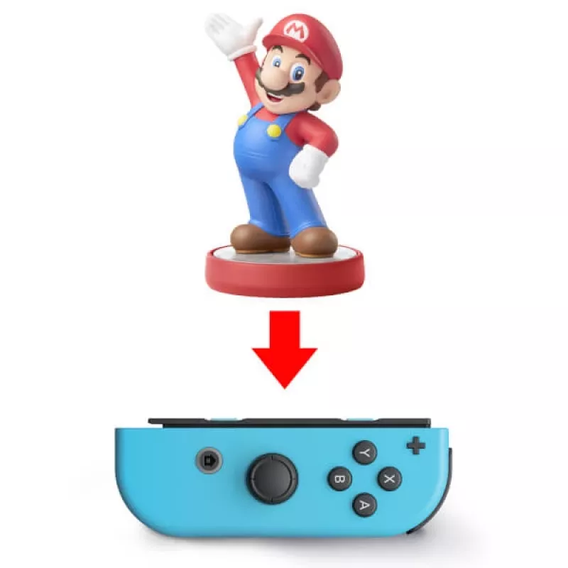 Nintendo Joy-Con Blue, Red belaidis valdiklis analoginis / skaitmeninis Nintendo Switch