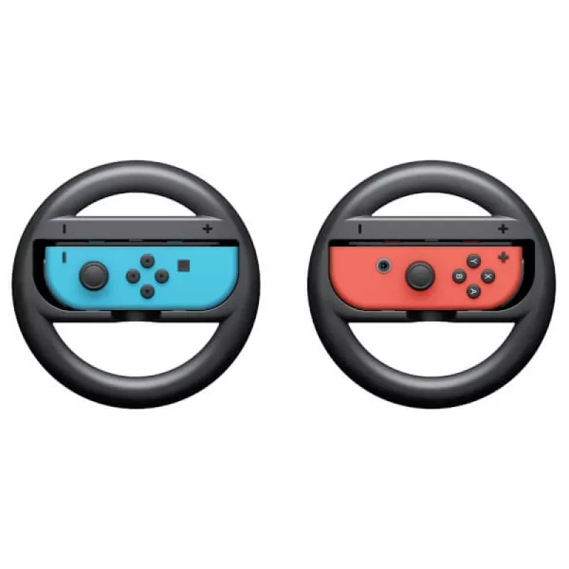 Nintendo 2511166 vairo laikiklis su dviem Joy-Con