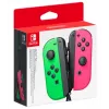 Nintendo Joy-Con žaidimų pultas, juoda/žalia/rožinė, Bluetooth, Nintendo Switch