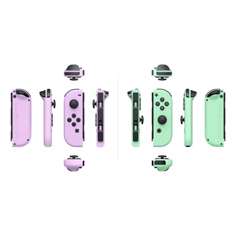 Nintendo 10011584 Žaidimų pultas Žalias, Violetinis Bluetooth valdiklis Analoginis / Skaitmeninis Nintendo Switch, Nintendo Switch OLED