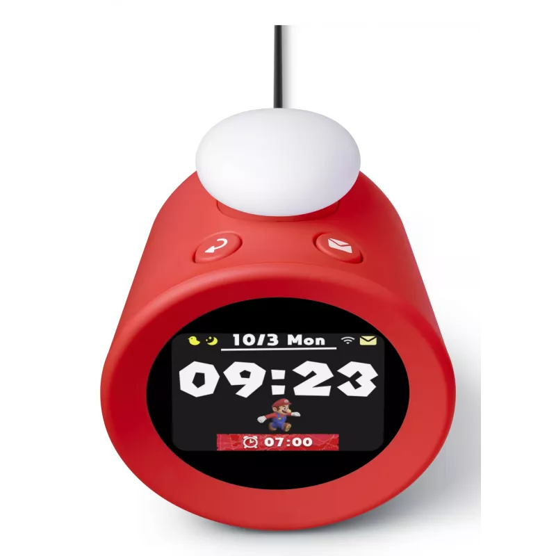 Nintendo 10013963 skaitmeninis žadintuvas, raudonas