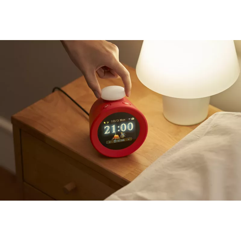 Nintendo 10013963 skaitmeninis žadintuvas, raudonas