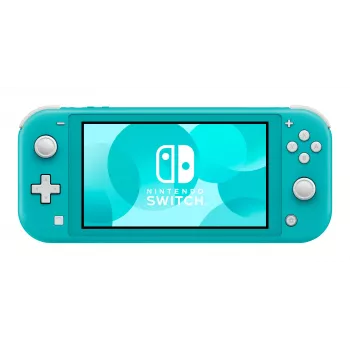 Nintendo Switch Lite Turquoise – Nešiojama žaidimų konsolė