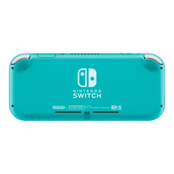 Nintendo Switch Lite Turquoise – Nešiojama žaidimų konsolė