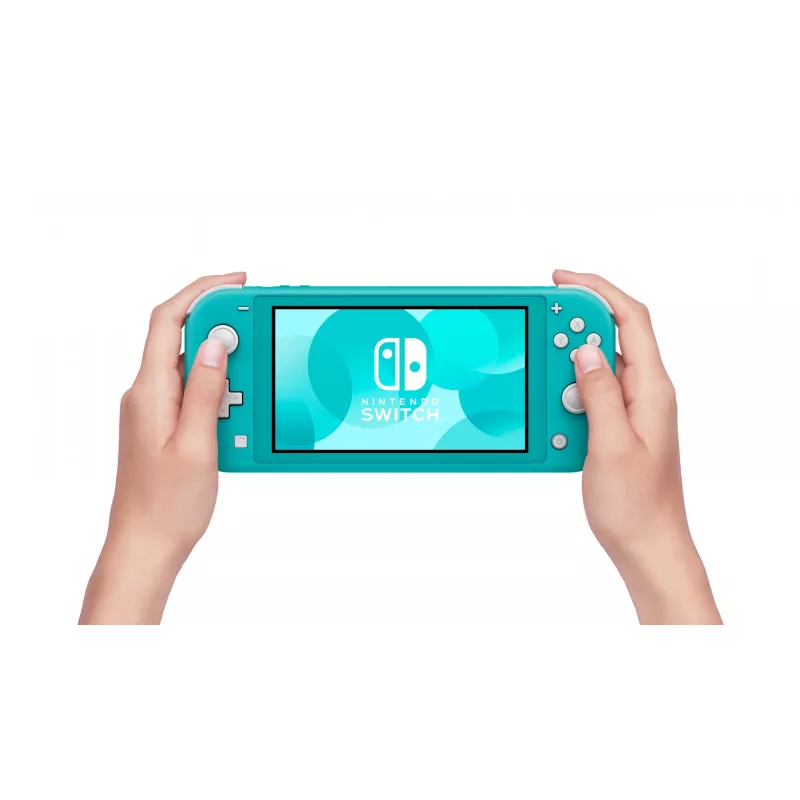 Nintendo Switch Lite Turquoise – Nešiojama žaidimų konsolė