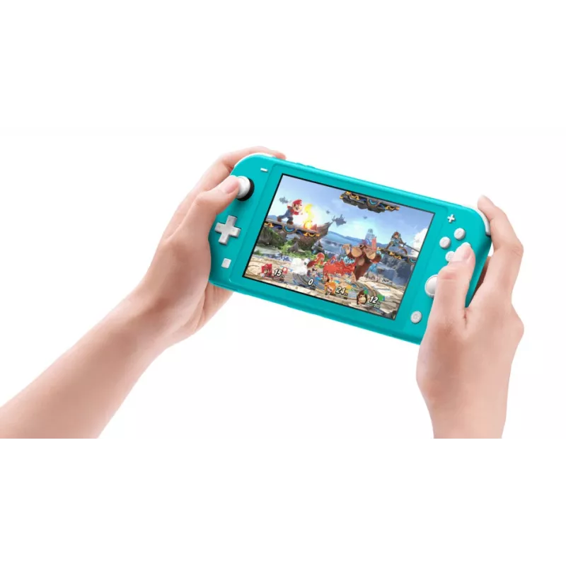 Nintendo Switch Lite Turquoise – Nešiojama žaidimų konsolė