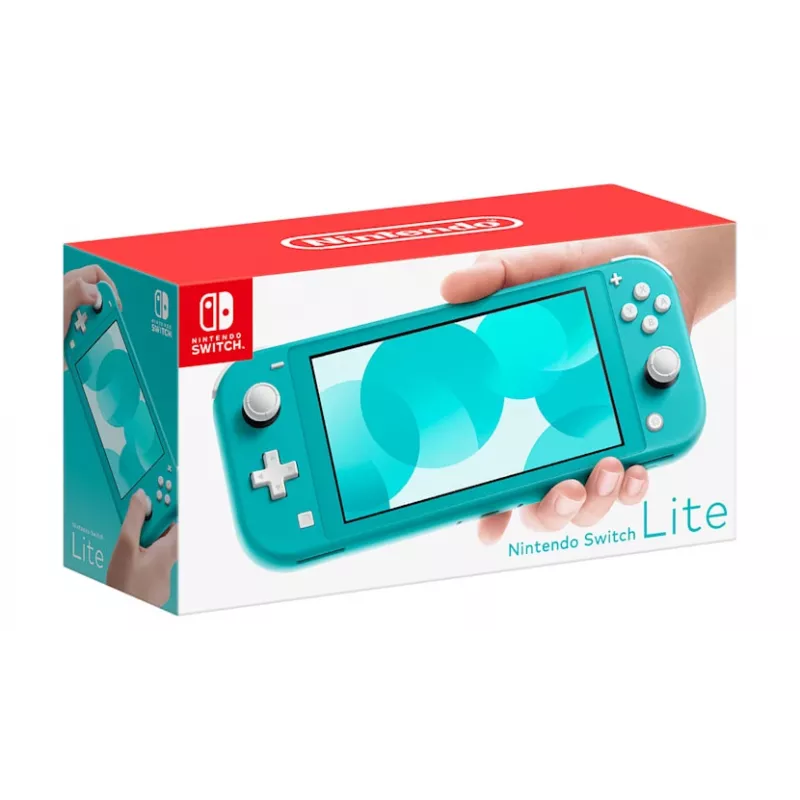 Nintendo Switch Lite Turquoise – Nešiojama žaidimų konsolė