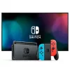 Nintendo Switch + Mario Kart 8 Deluxe nešiojama žaidimų konsolė 15,8 cm (6,2 colio) 32 GB jutiklinis ekranas Wi-Fi juoda, mėlyna, raudona
