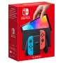Nintendo Switch OLED modelis, NVIDIA Custom Tegra, Mėlyna/Raudona, 64 GB