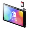 Nintendo Switch OLED modelis, NVIDIA Custom Tegra, Mėlyna/Raudona, 64 GB