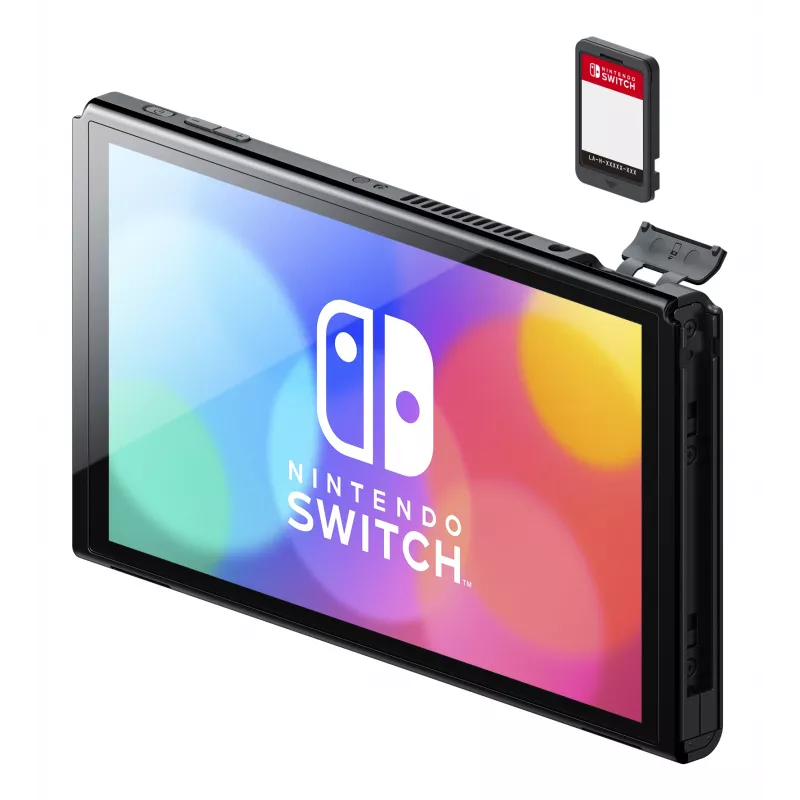 Nintendo Switch OLED modelis, NVIDIA Custom Tegra, Mėlyna/Raudona, 64 GB