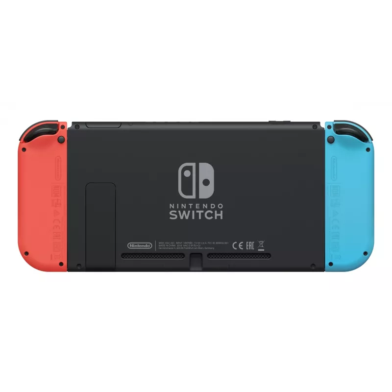 Nintendo Switch OLED modelis, NVIDIA Custom Tegra, Mėlyna/Raudona, 64 GB