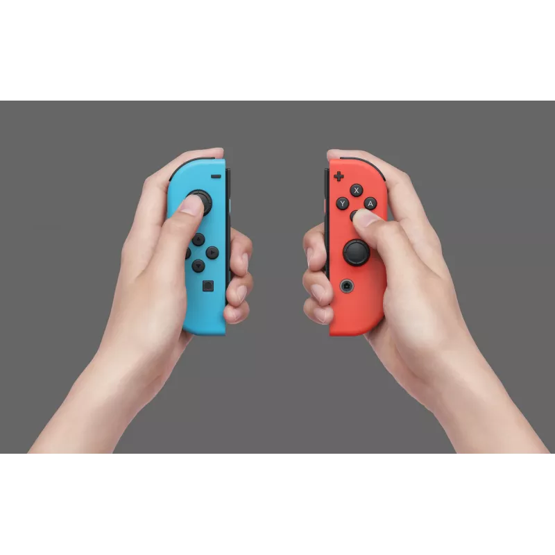 Nintendo Switch OLED modelis, NVIDIA Custom Tegra, Mėlyna/Raudona, 64 GB