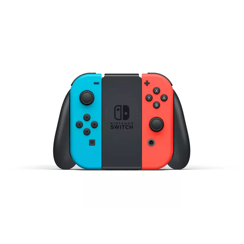 Nintendo Switch nešiojama žaidimų konsolė 15,8 cm (6,2 colio) 32 GB liečiamuoju ekranu Wi-Fi mėlyna, pilka, raudona