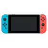Nintendo Switch nešiojama žaidimų konsolė 15,8 cm (6,2 colio) 32 GB liečiamuoju ekranu Wi-Fi mėlyna, pilka, raudona