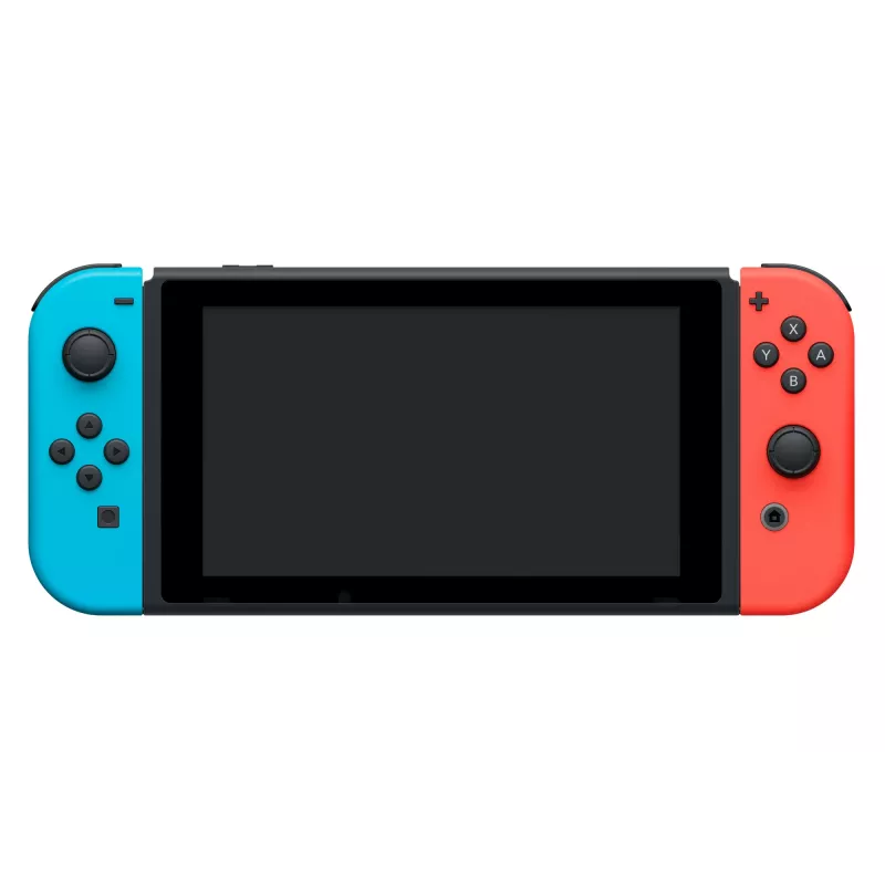 Nintendo Switch nešiojama žaidimų konsolė 15,8 cm (6,2 colio) 32 GB liečiamuoju ekranu Wi-Fi mėlyna, pilka, raudona