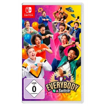 Nintendo Everybody 1-2-Switch! Standartinis Daugiakalbis Nintendo Switch