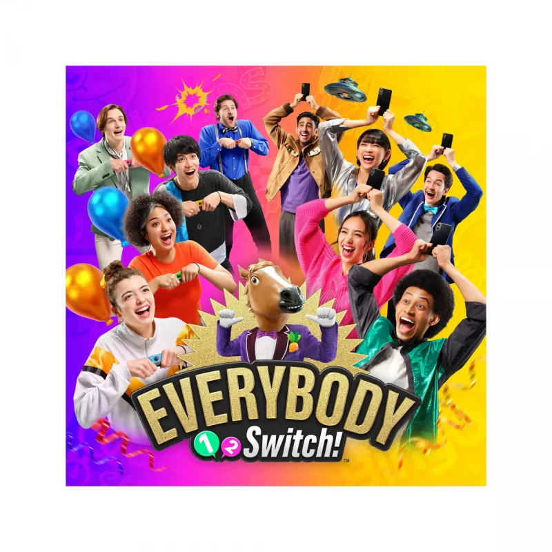 Nintendo Everybody 1-2-Switch! Standartinis Daugiakalbis Nintendo Switch