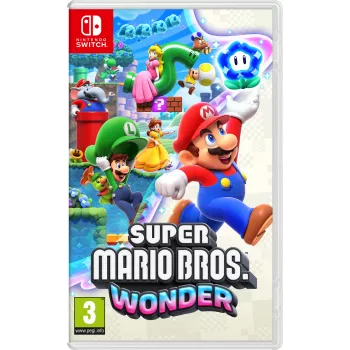 Nintendo Super Mario Bros. Wonder – standartinis leidimas (Nintendo Switch)