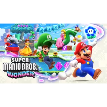 Nintendo Super Mario Bros. Wonder – standartinis leidimas (Nintendo Switch)