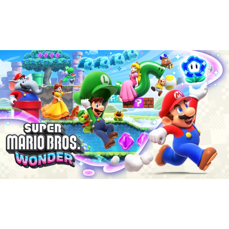 Nintendo Super Mario Bros. Wonder – standartinis leidimas (Nintendo Switch)