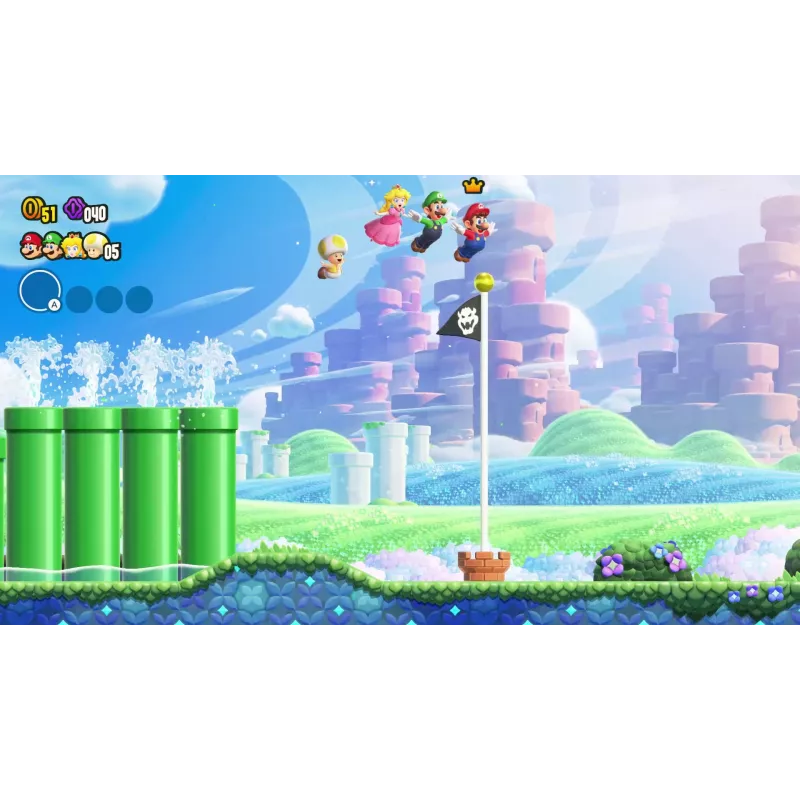Nintendo Super Mario Bros. Wonder – standartinis leidimas (Nintendo Switch)