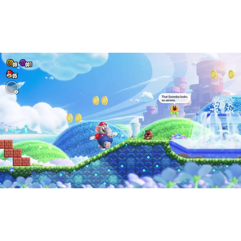 Nintendo Super Mario Bros. Wonder – standartinis leidimas (Nintendo Switch)