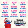 Nintendo Super Mario Bros. Wonder – standartinis leidimas (Nintendo Switch)