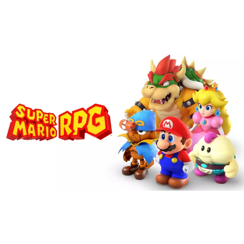 Nintendo Super Mario RPG, Nintendo Switch, E (Visiems), Fizinė laikmena
